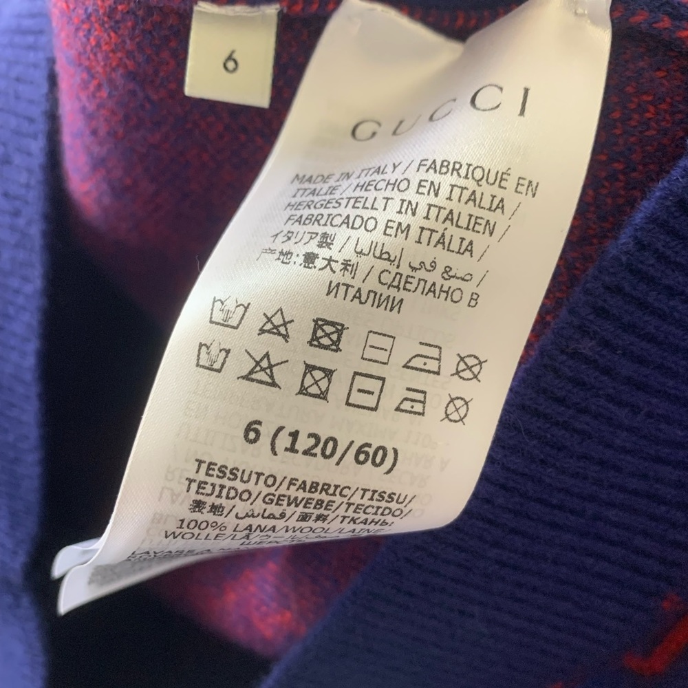 GUCCI KIDS SWEATER - Picture 7 of 7